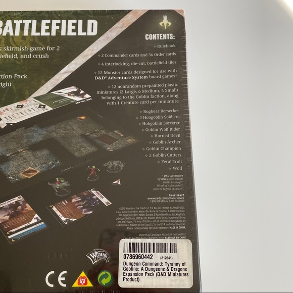 Dungeon Command: Tyranny of Goblins NEW SEALED - Picture 6 of 6